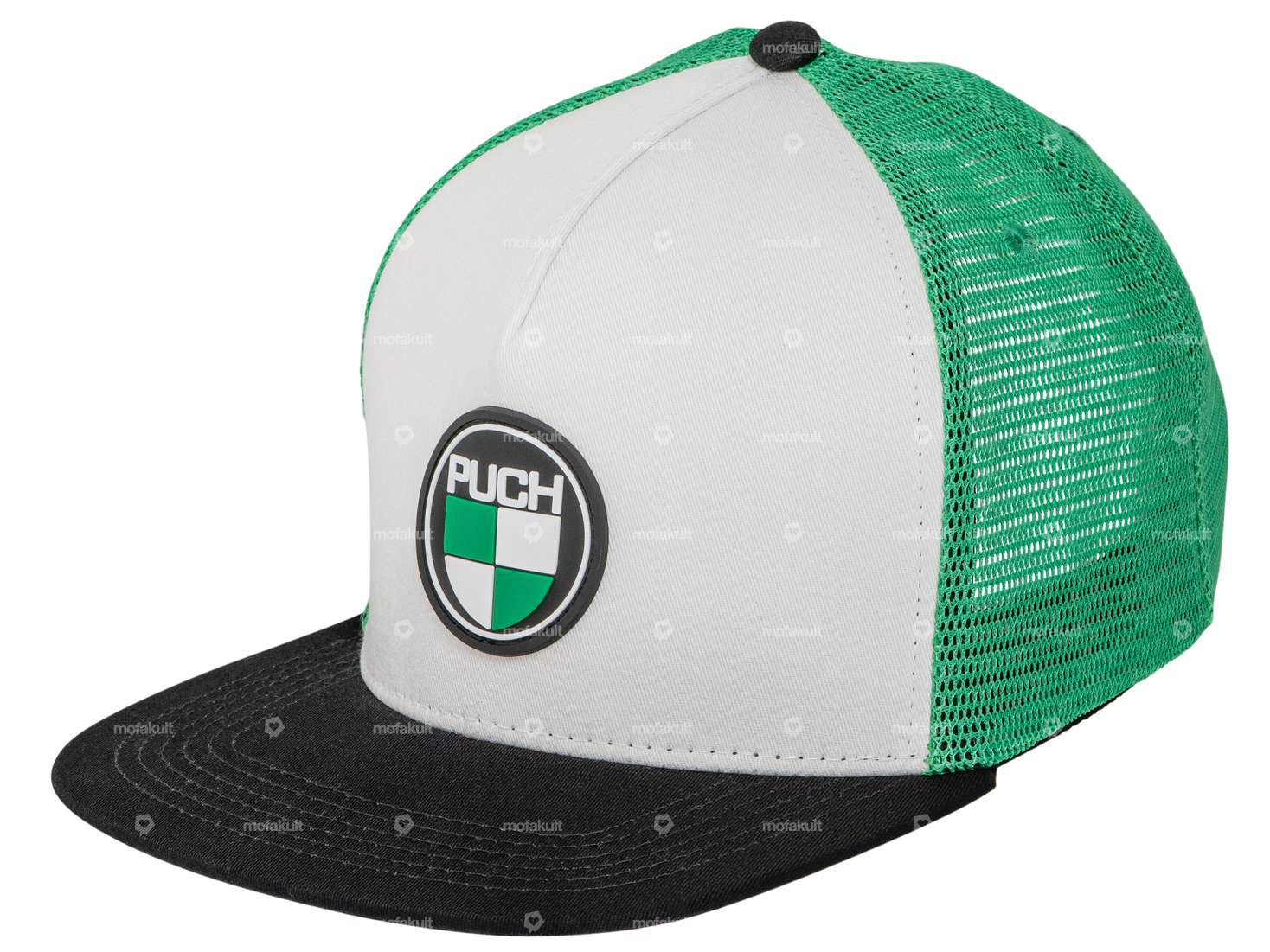 mk-merch Casquette de camionneur "Puch Carousel Image 1