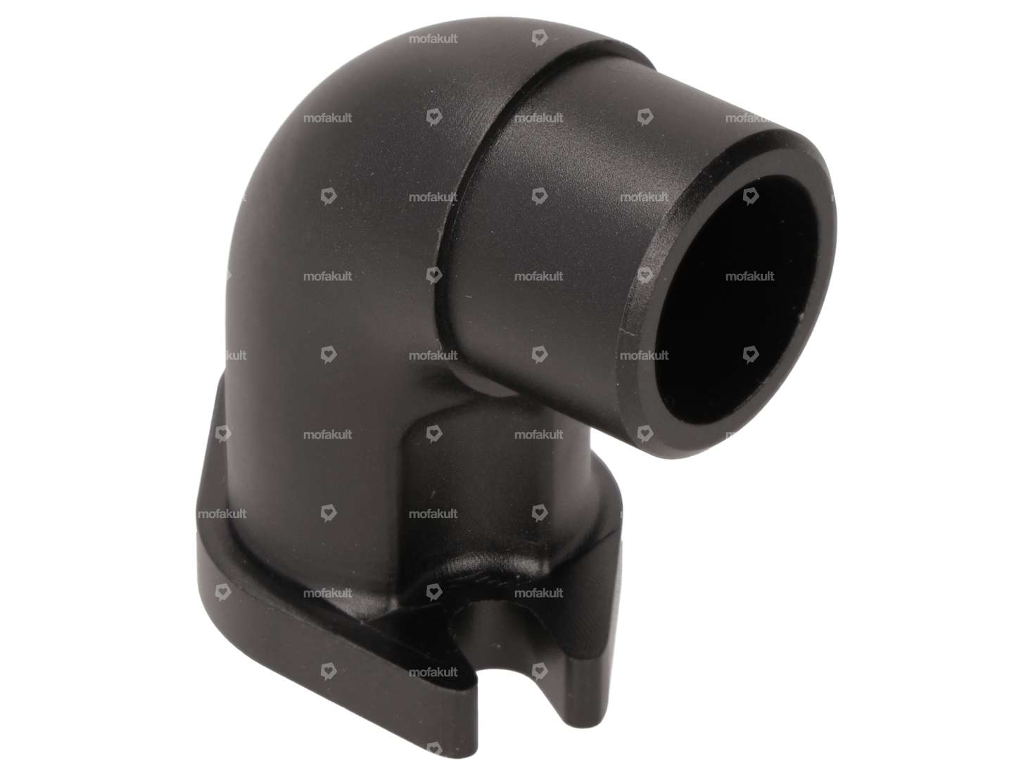 Prise d'air 90° noir Ø 18 mm | Tomos A55 Carousel Image 2