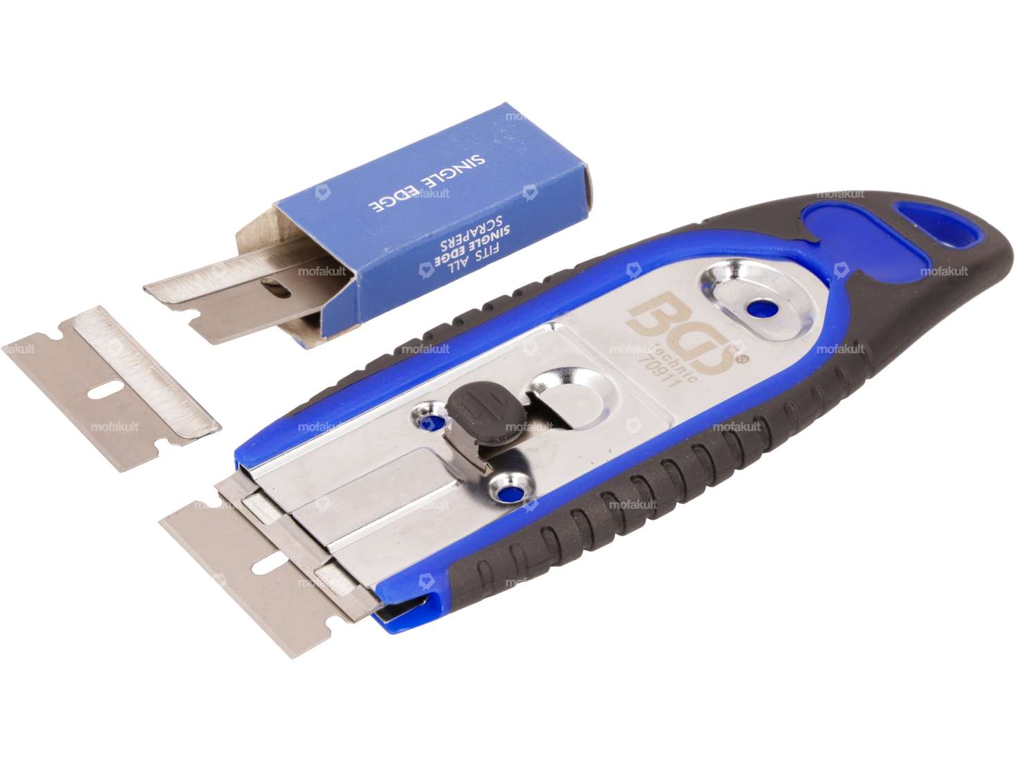 BGS scraper steel blade Carousel Image 1