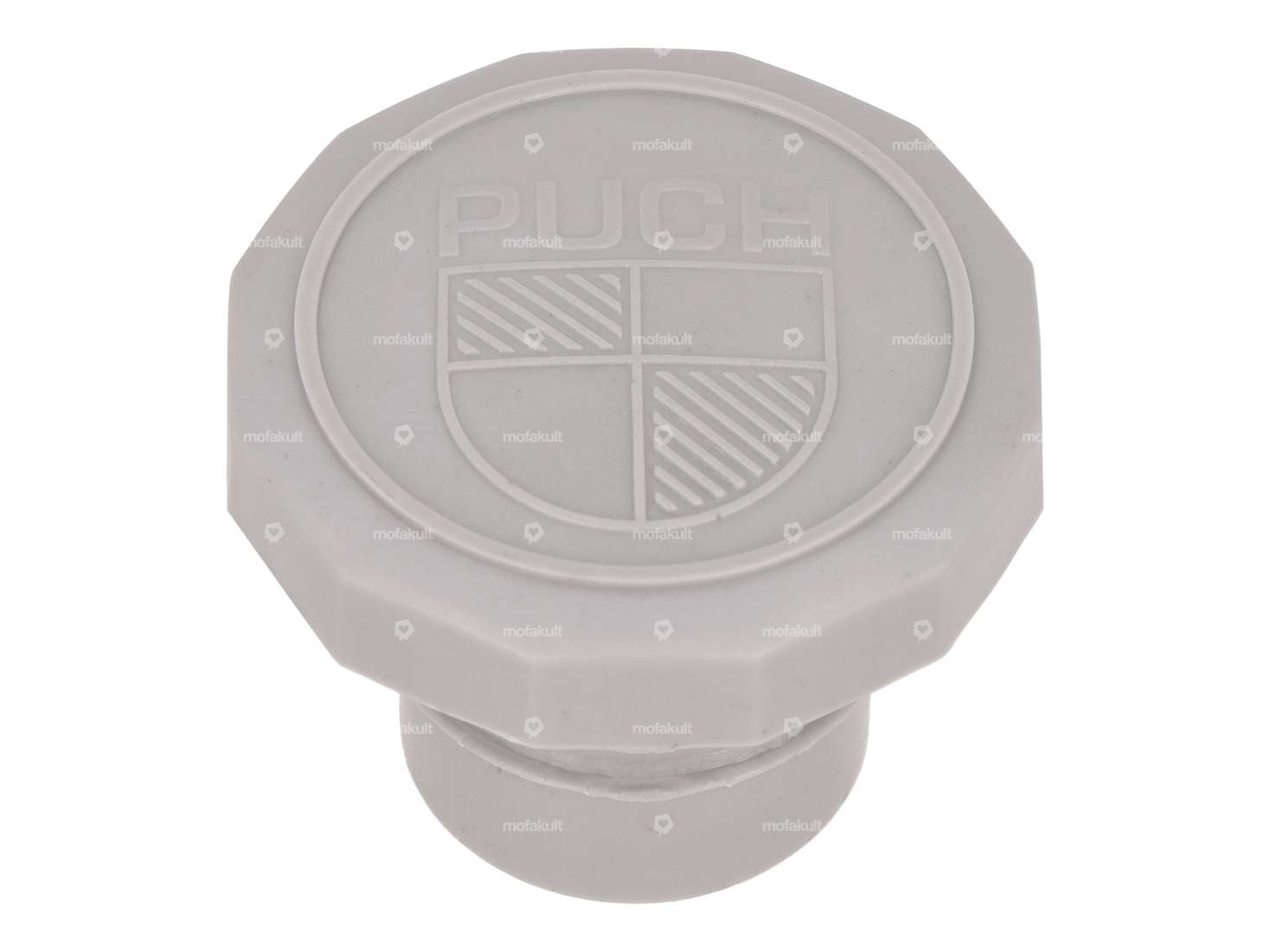 Tank cap plastic gray | Puch Maxi N Carousel Image 1