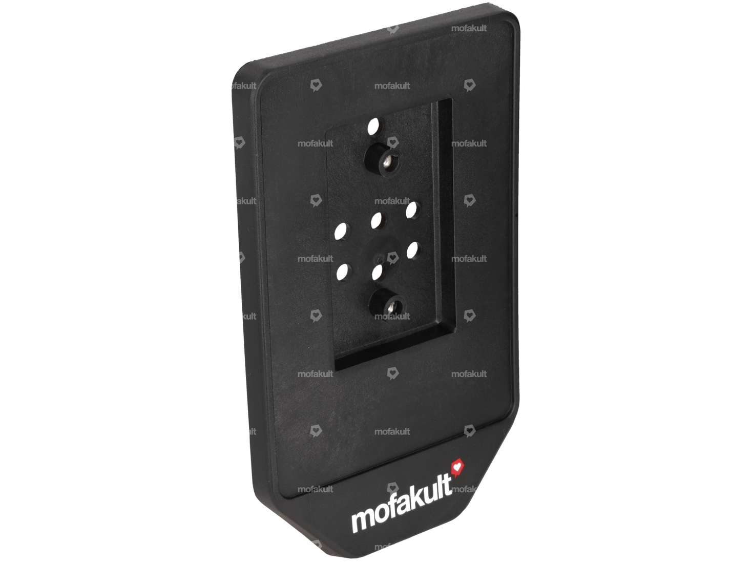 mk-Merch license plate holder "mofakult" plastic (CH version) Carousel Image 1