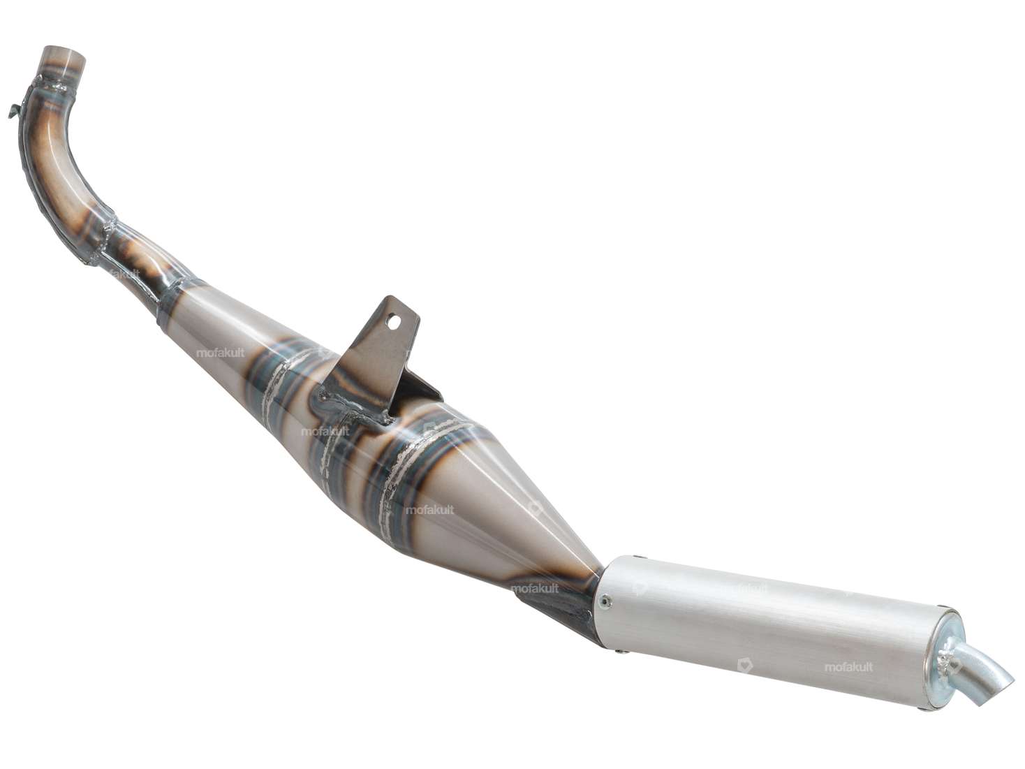 Simonini "Hyper Racing" alu Ø 28 mm bride | Piaggio Ciao, SI, Bravo, Boxer Carousel Image 2