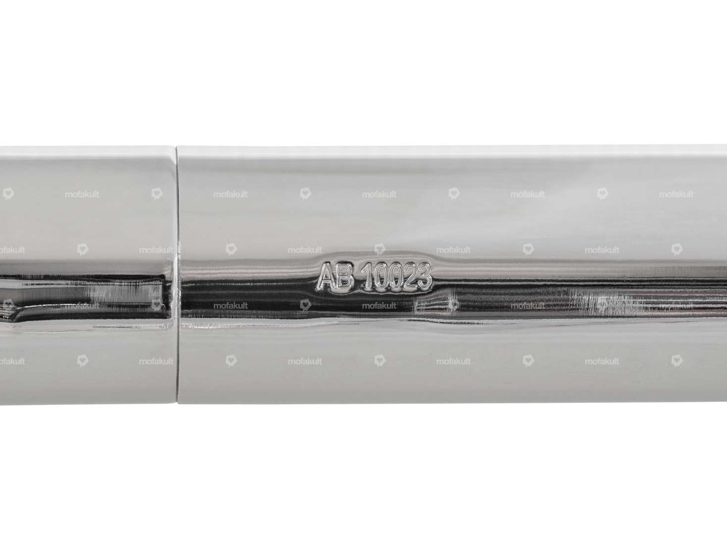 swiing® ingenious Zigarre Ø 28 / 70 mm Chrom (Reso-Auspuff) getarnt | Sachs Carousel Image 4