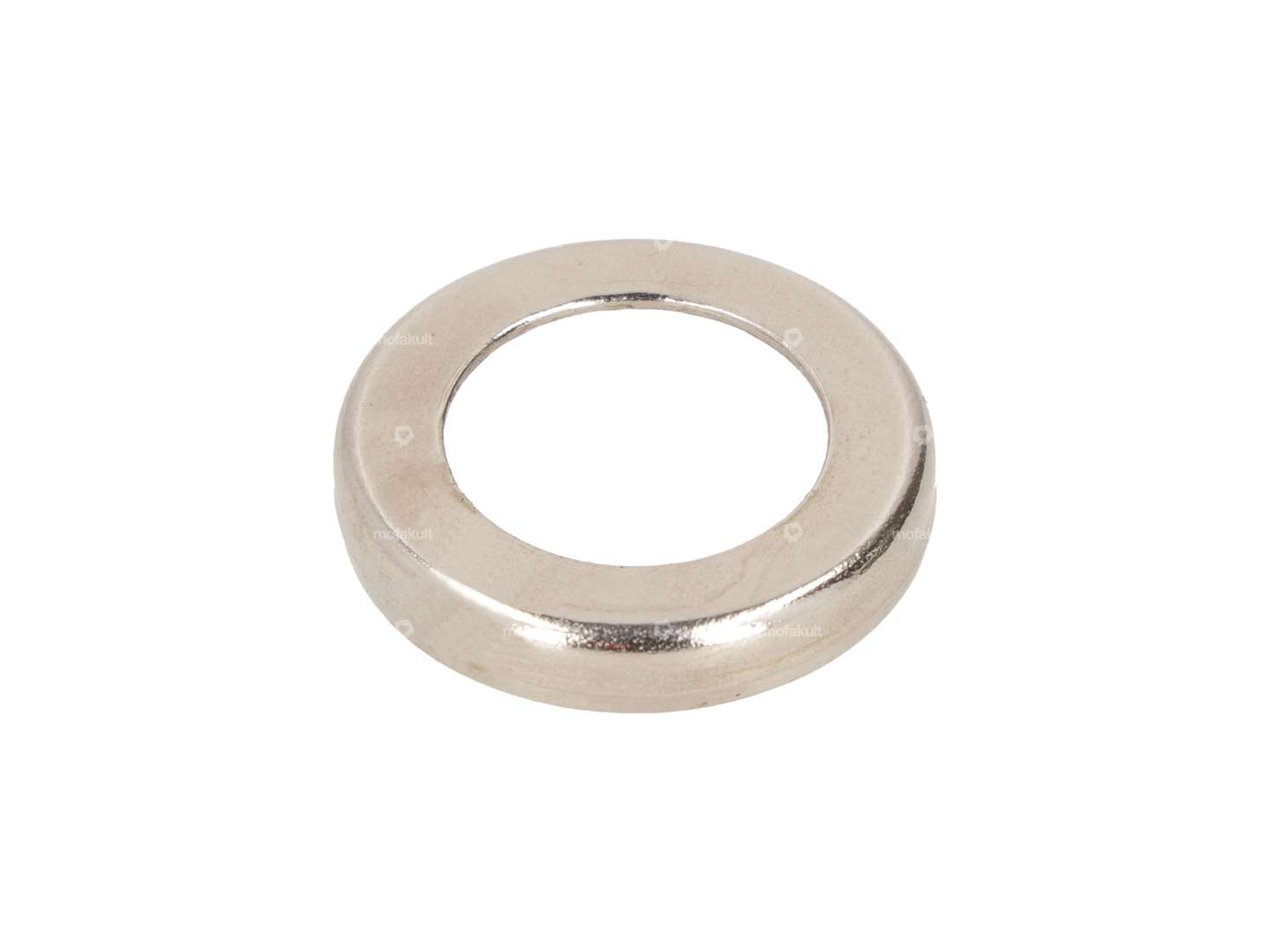 Dust ring Ø 25 / 16 mm (without felt) nickel-plated Carousel Image 1