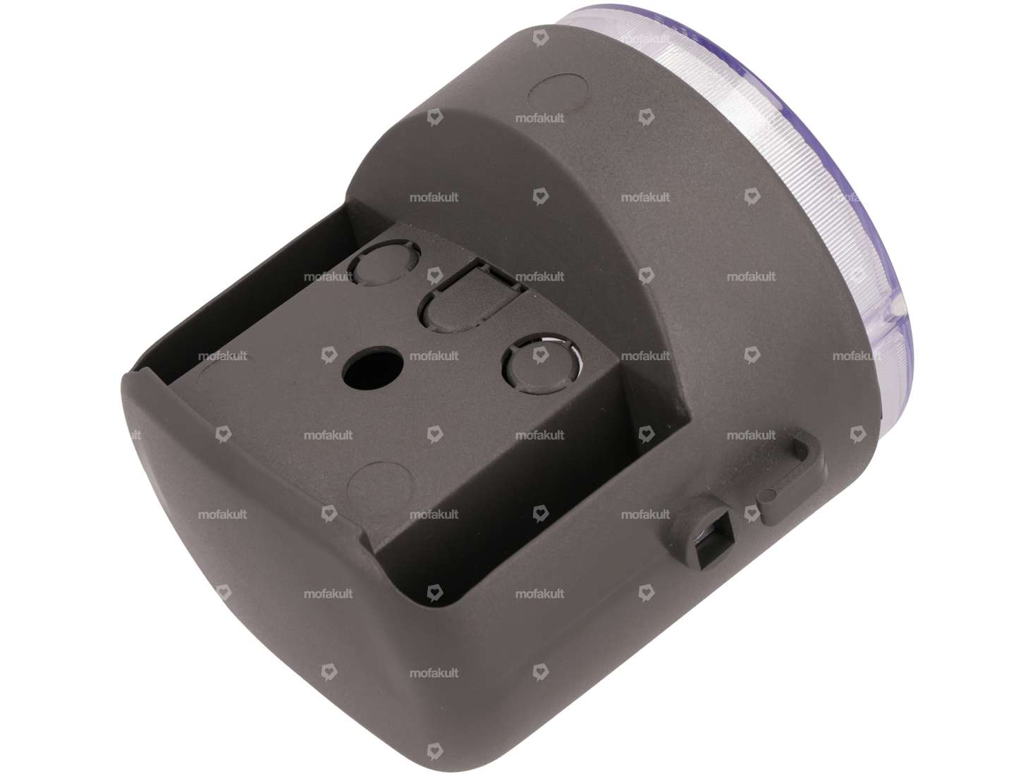 Headlight round gray (3 switch positions) | Piaggio SI Carousel Image 2