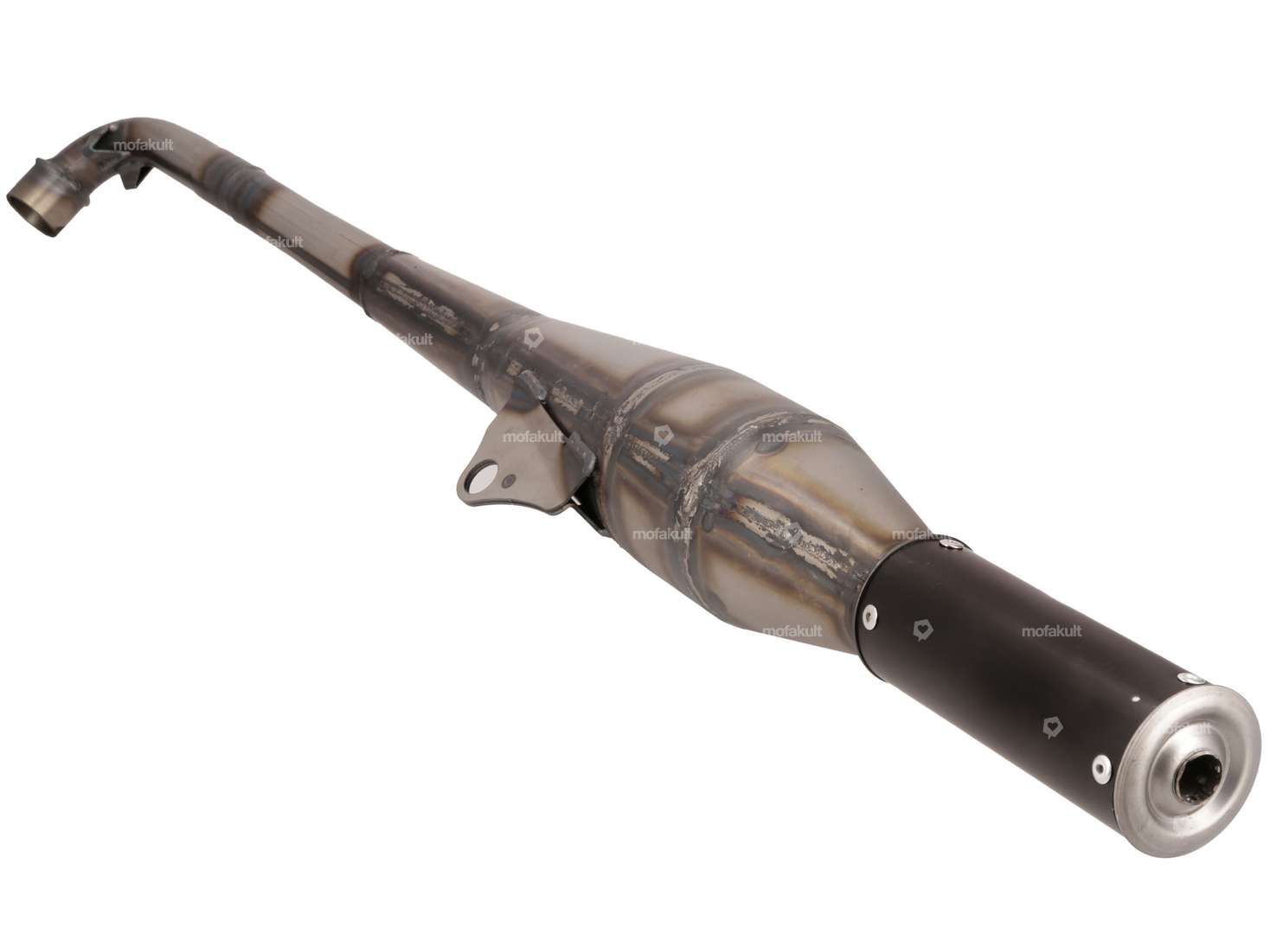 Échappement Polini "for race" blanco | Puch Maxi, X30 Carousel Image 3