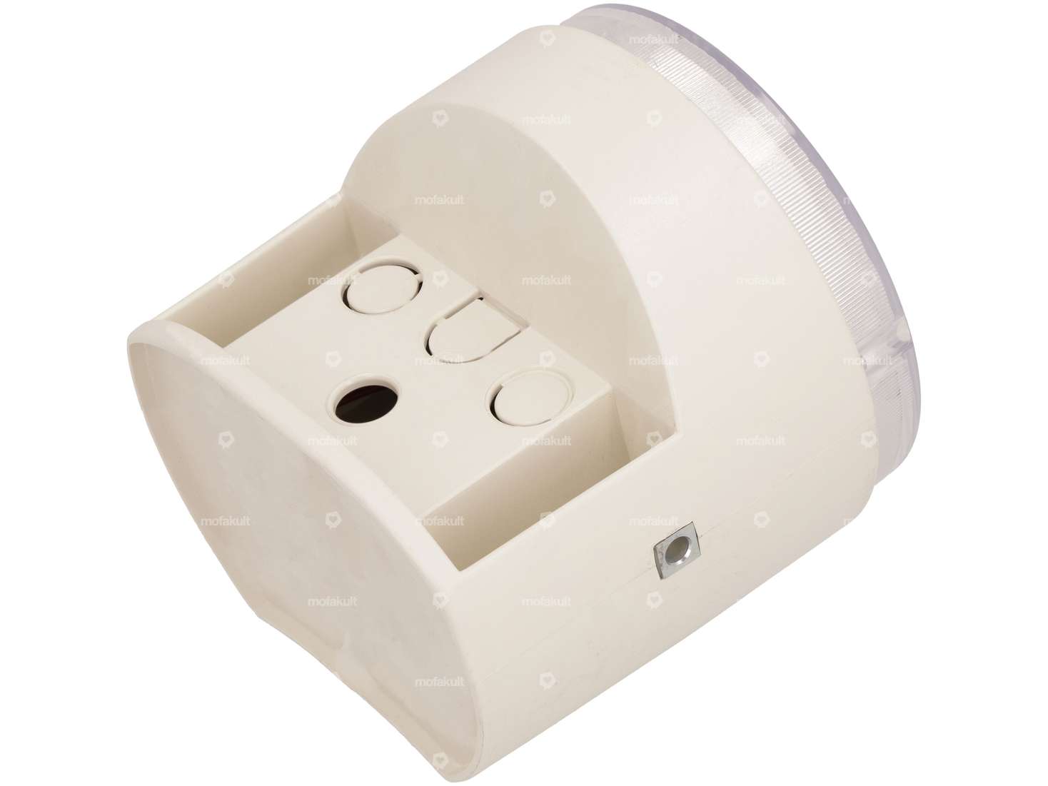 Headlight angular cream white (3 switch positions) | Piaggio SI Carousel Image 2