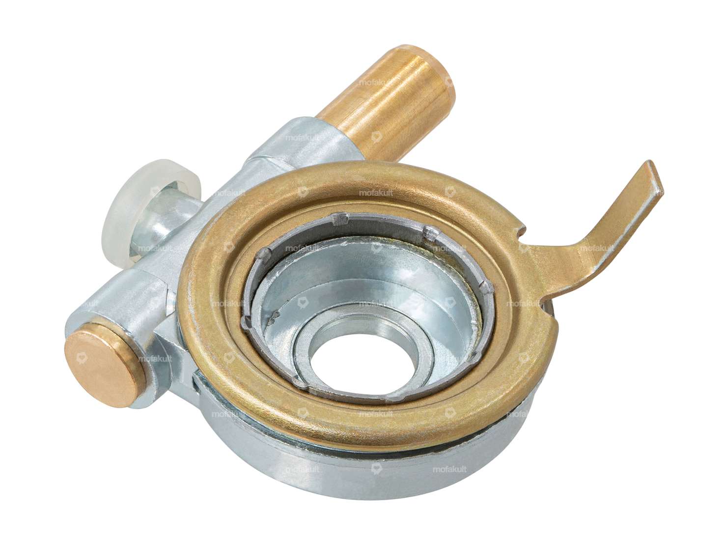 GPO speedometer set "Veglia replica" 16" / 17" white dial | Piaggio Ciao Carousel Image 4