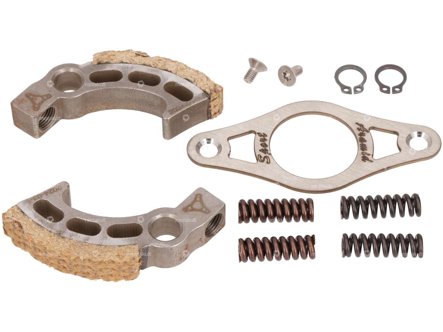 ASP Kupplung Umbausatz «woven» 2-Backen Aramid | Puch E50 Carousel Image 1