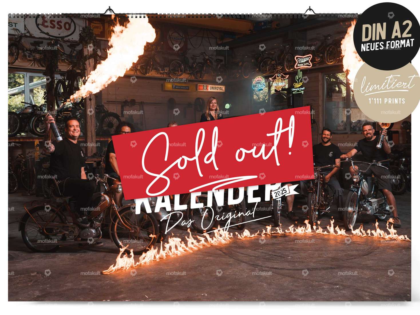 2025 «Original» Mofakalender Carousel Image 1