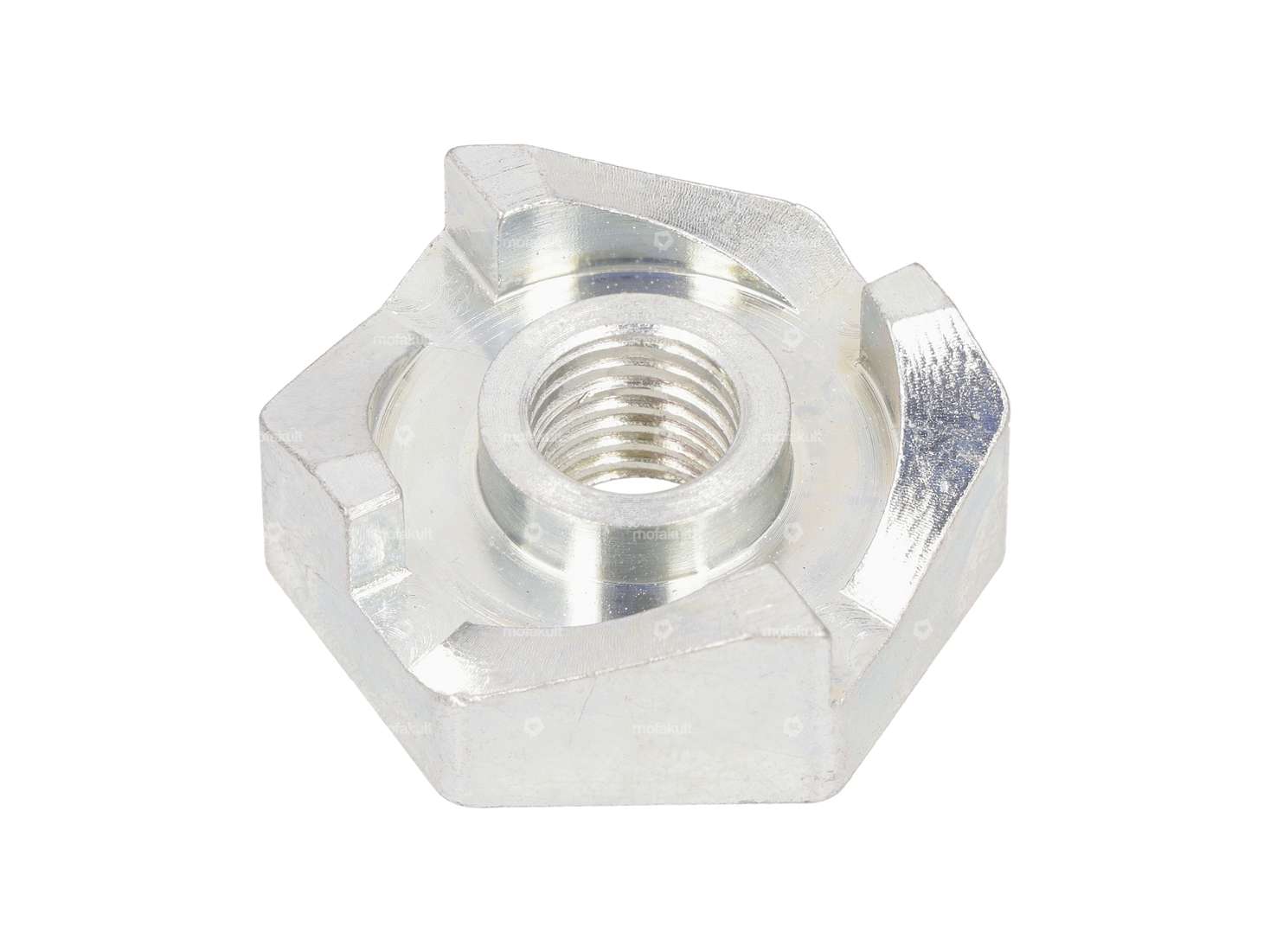 Malossi Antriebsritzel M10x1.25 Seilzugstarter | Piaggio Ciao, SI, Bravo, Boxer Carousel Image 1