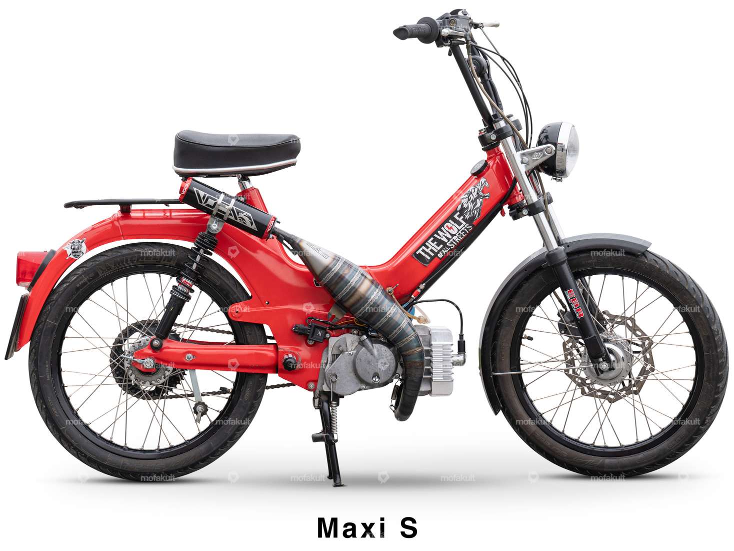 swiing® ingenious exhaust "Big Boy" | Puch Maxi S, N Carousel Image 4