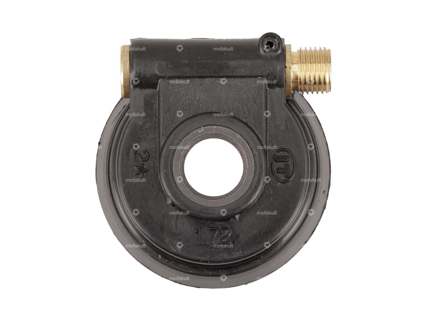 Tachoantrieb 17" rechts schwarz | Puch Maxi / Honda Camino Carousel Image 1