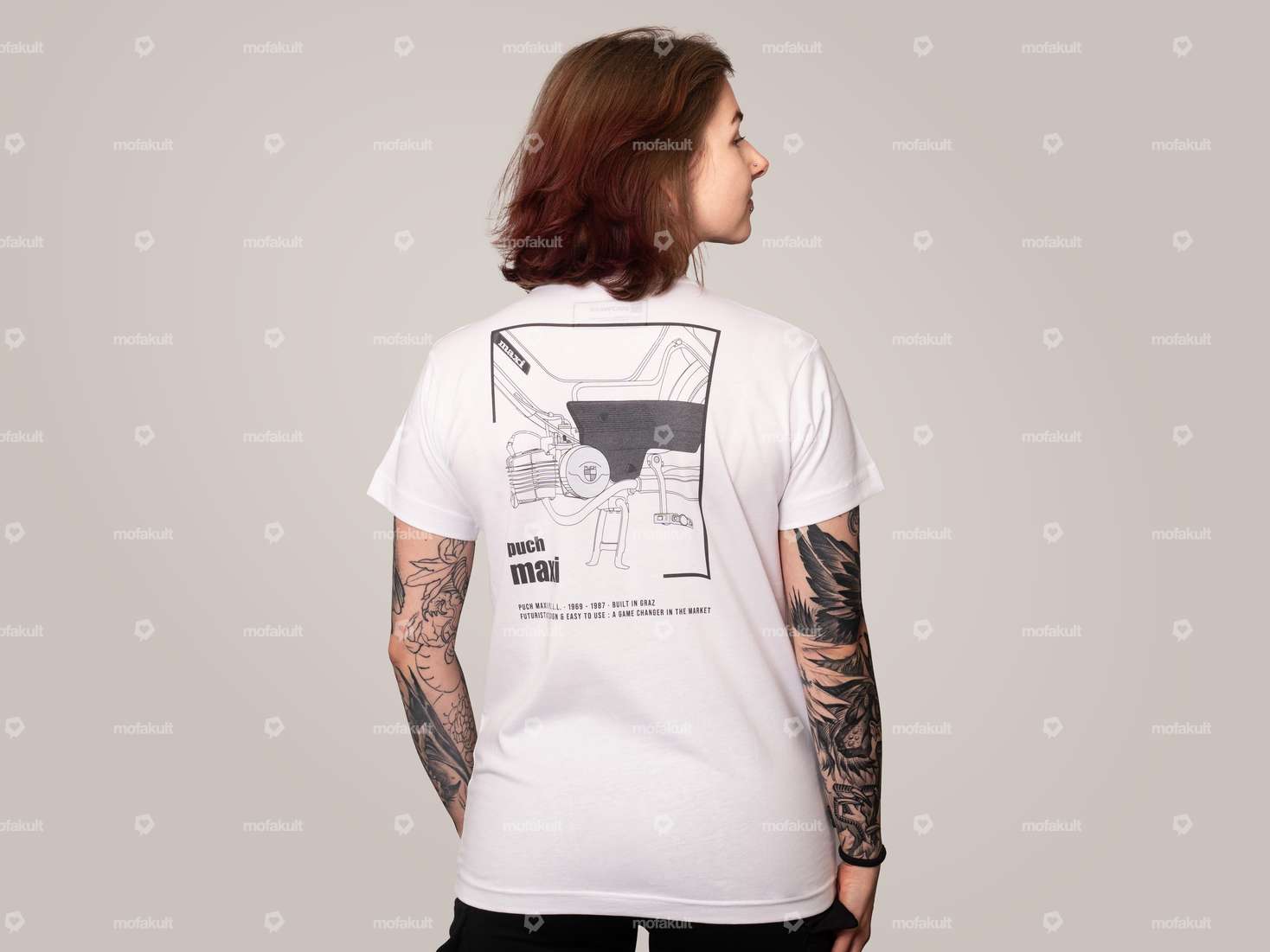 T-Shirt Kultwear "Puch Carousel Image 1