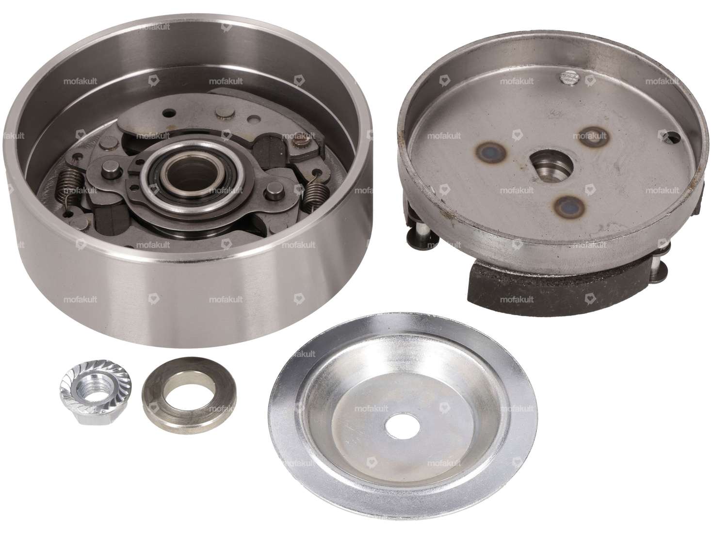 GPO clutch 56 mm | Piaggio, Ciao, SI, Bravo, Boxer Carousel Image 2