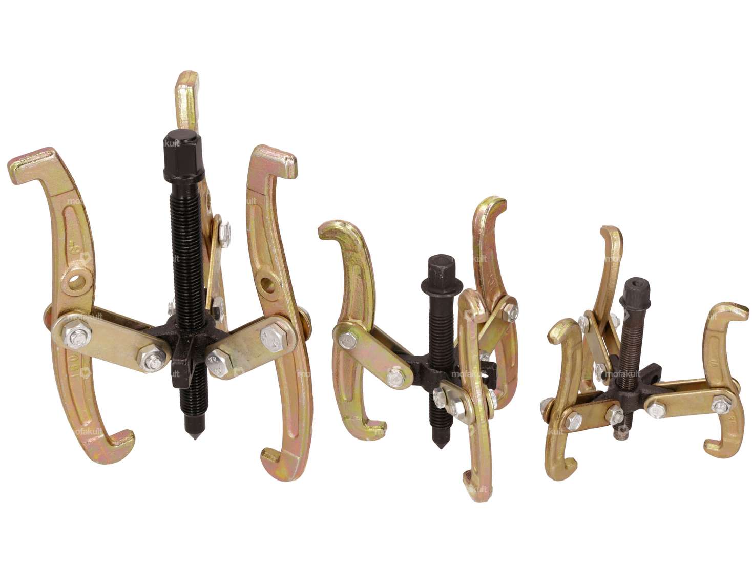 Bearing puller set 3 pcs. Carousel Image 1