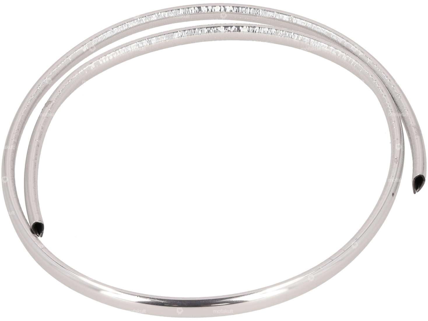 Protection des bords chrome (par 50 cm) Carousel Image 1