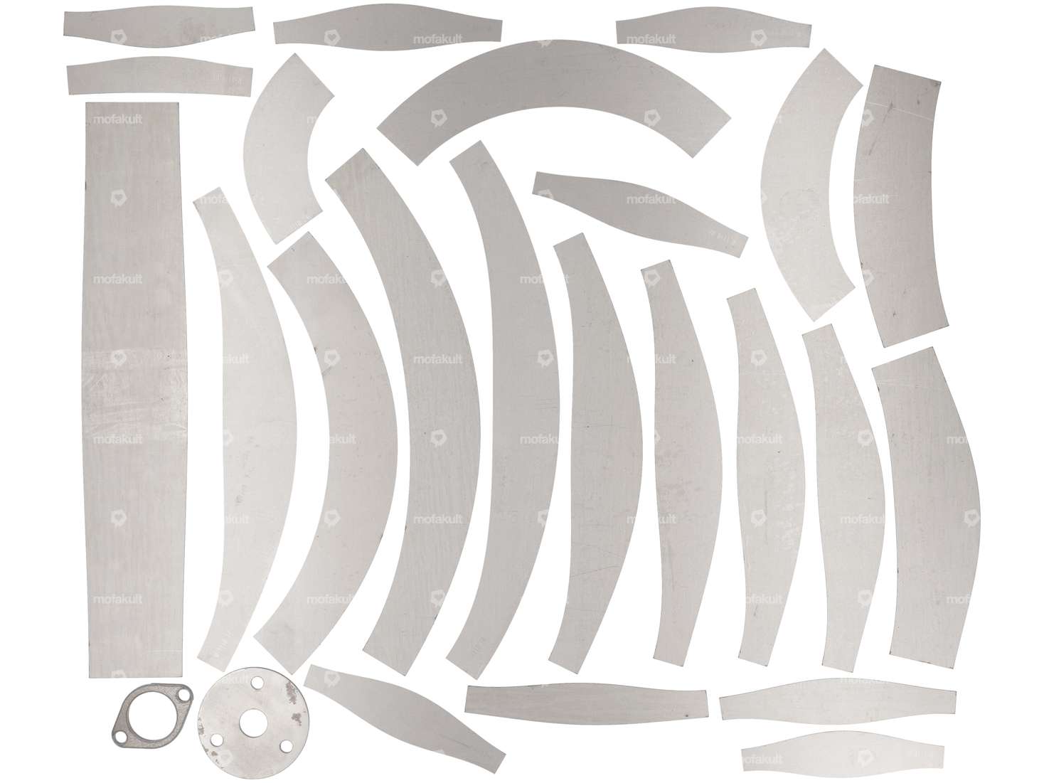 Kit à monter soi-même Échappement Reso 74 ccm (47 mm) Carousel Image 1