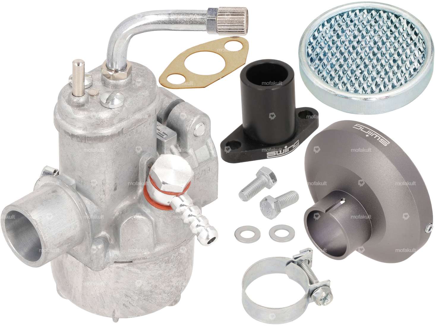 swiing® ingenious 15 mm Bing SRE carburateur set | Sachs 50/2, 50/3, 50/4 Carousel Image 1
