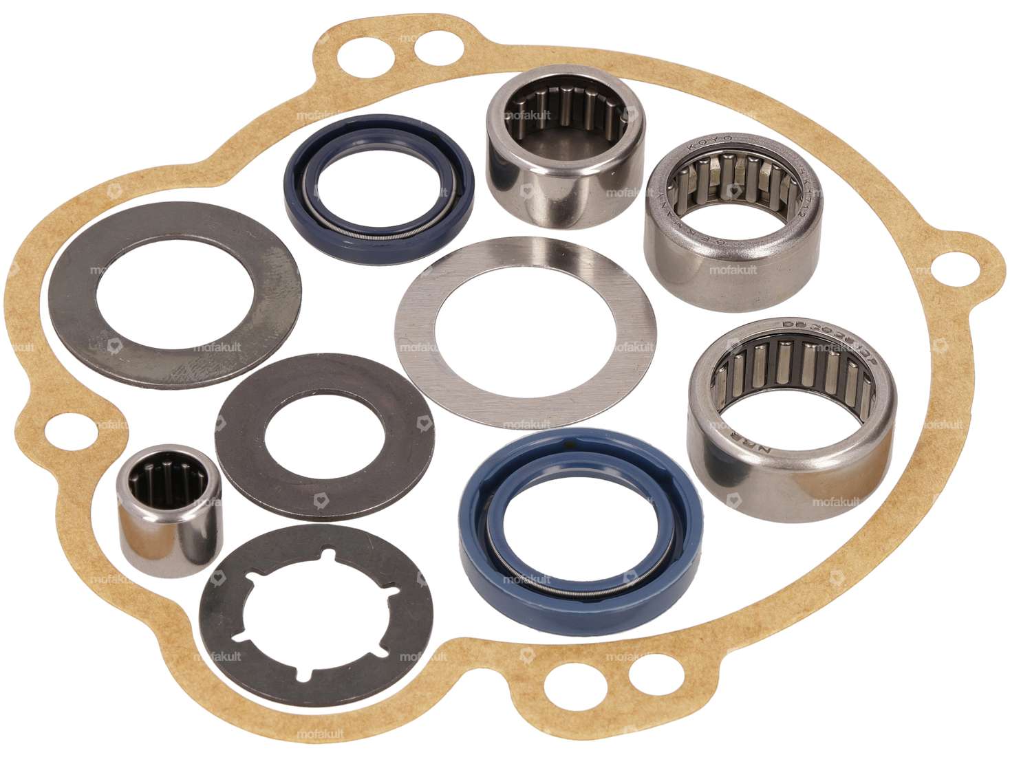 CIF Revision-Set Getriebe Mono MG2 | Piaggio Ciao, SI, Bravo, Boxer Carousel Image 1