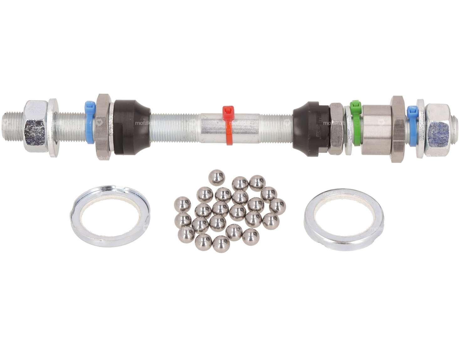 swiing® revival Kit axe de roue jante en fonte arrière | Hercules Prima Carousel Image 1