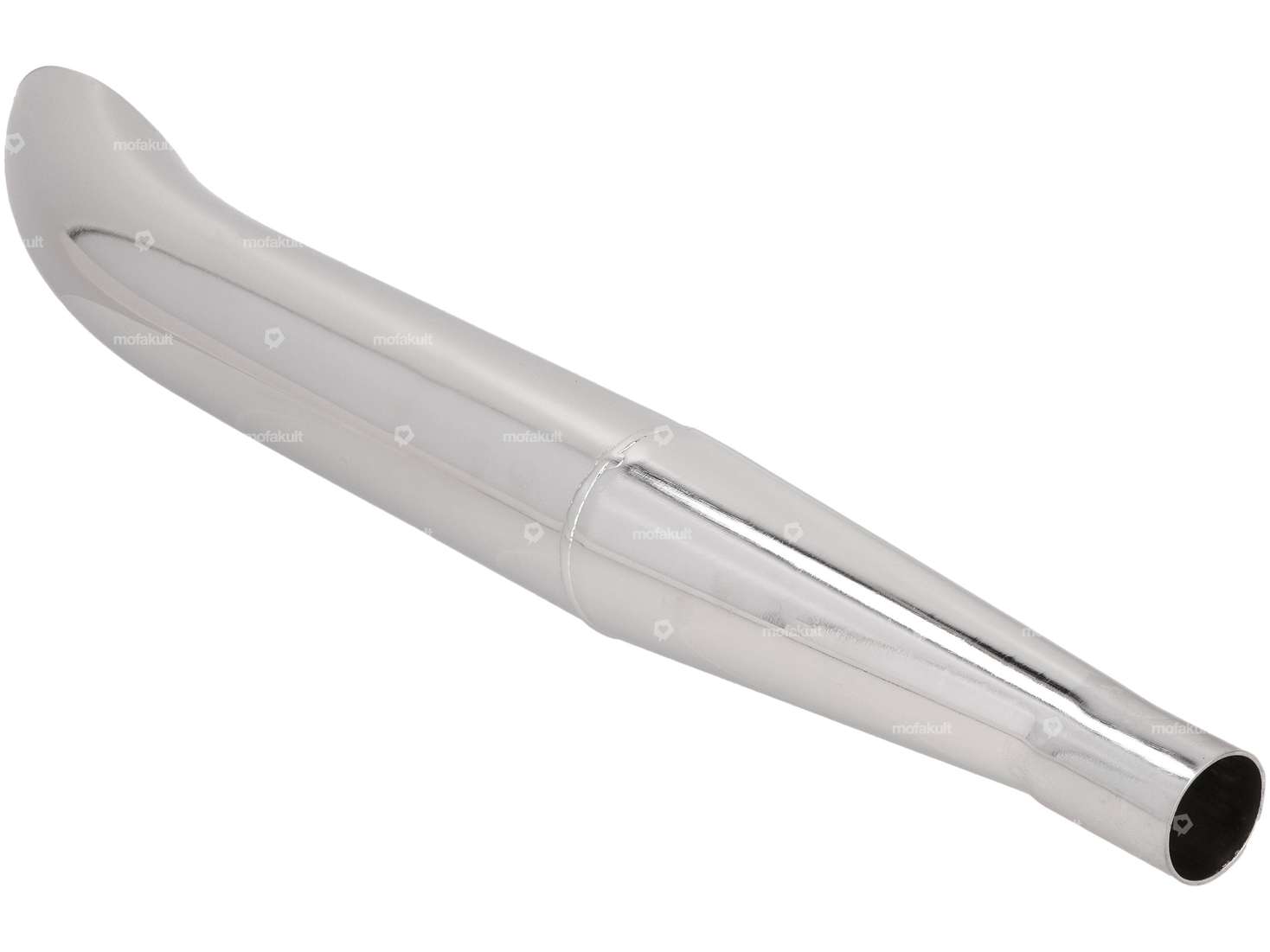 Sidepipe Ø 32 / 60 mm chrome Carousel Image 3