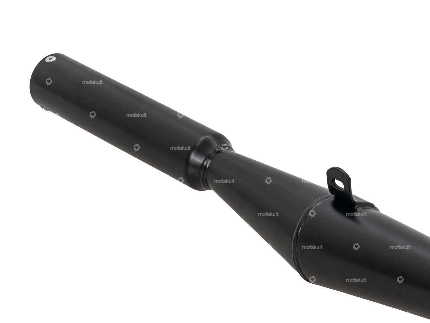 Jamarcol Boss Auspuff schwarz | Puch Carousel Image 3