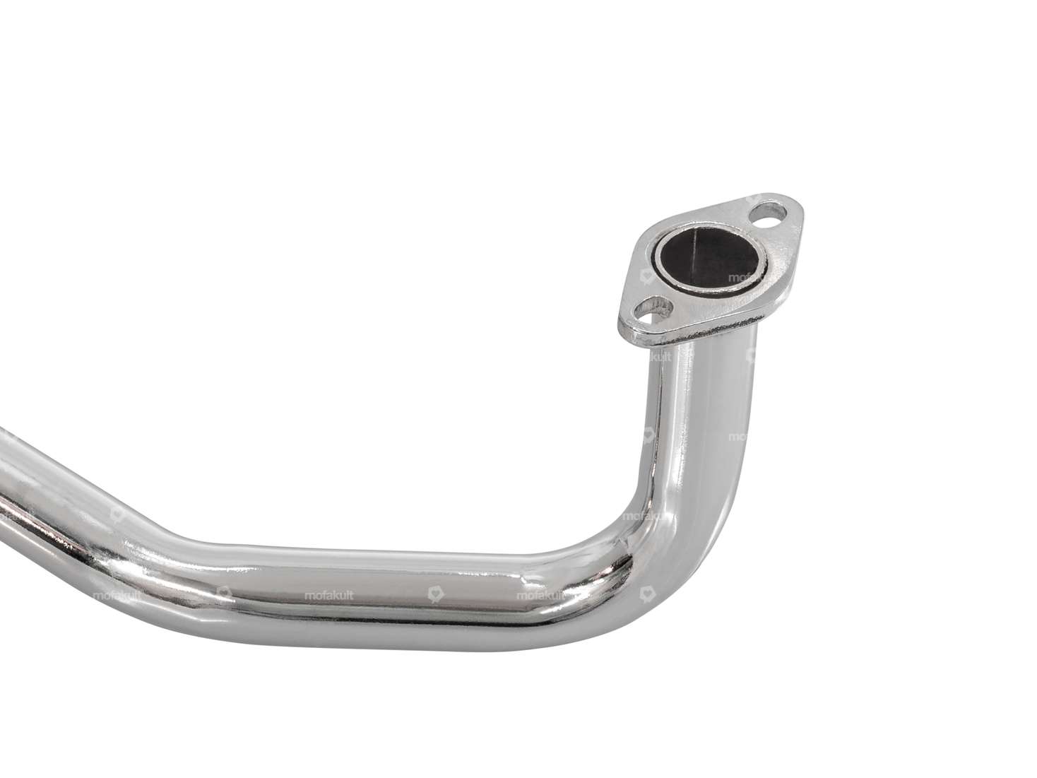 Exhaust 25 mm straight outlet chrome | Tomos Carousel Image 2