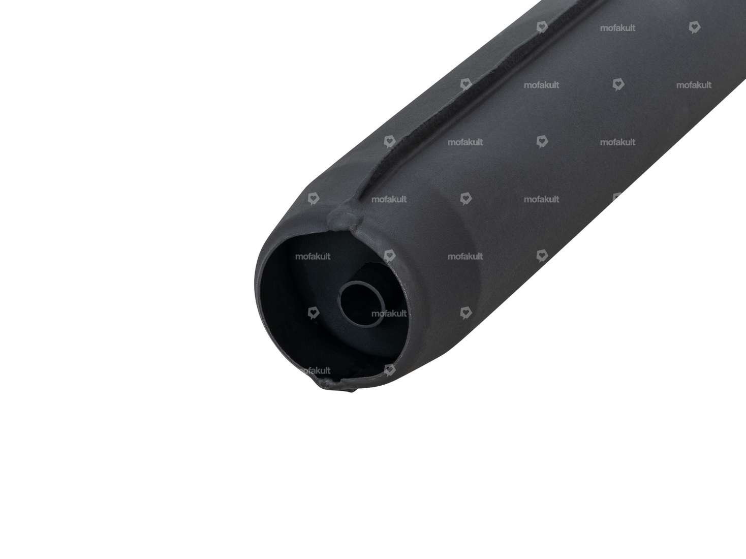 Echappement SITO Plus 25 mm sortie droite noir | Tomos Carousel Image 4