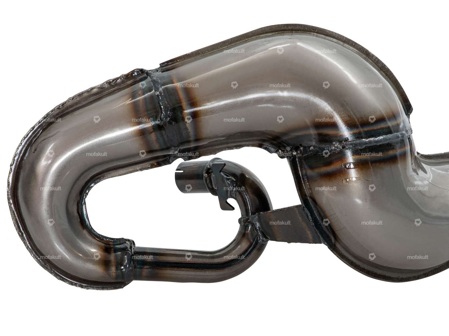 Simonini pot d'échappement Proline matt | Piaggio Ciao Carousel Image 6