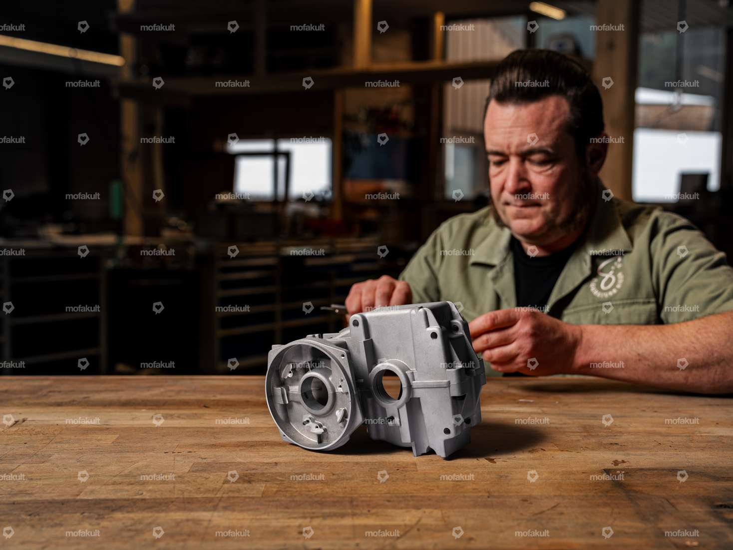 Siggnature Neu-Aufbau Rumpfmotor | Puch E50 Carousel Image 1