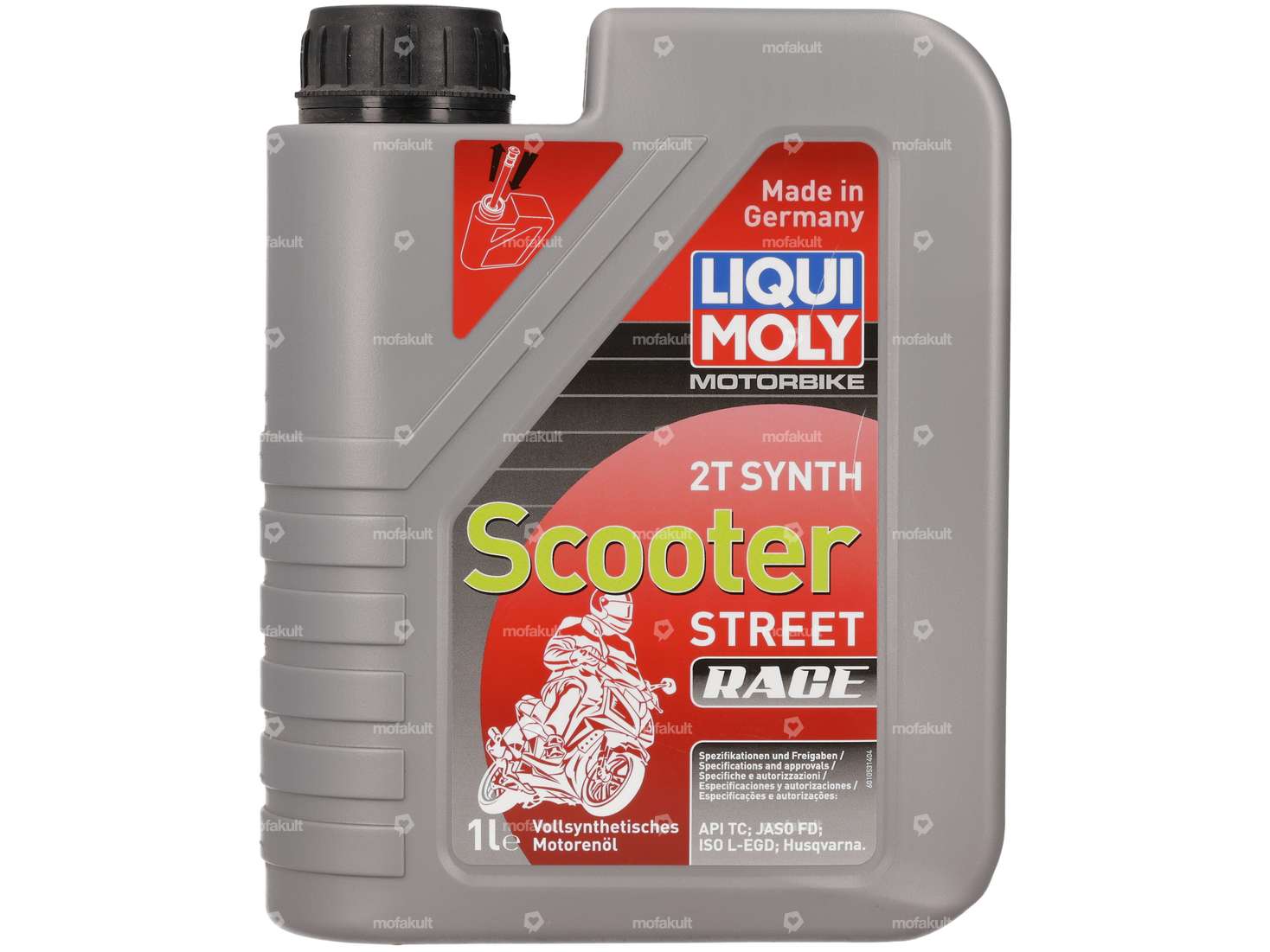 LIQUI MOLY 2-Takt Misch-Öl «Scooter» vollsynthetisch 1 L Carousel Image 1