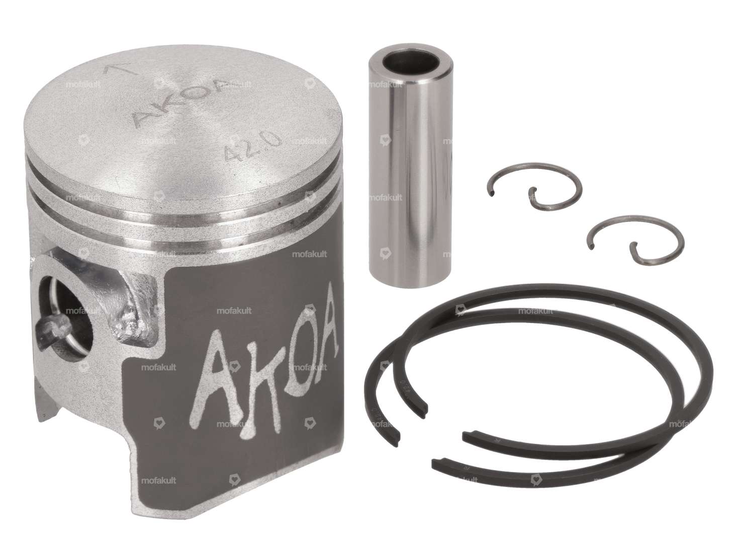 AKOA piston 42 mm | Puch E50 / ZA50 (refroidi par air) / ZA50 (cat.) / Z50 Carousel Image 1
