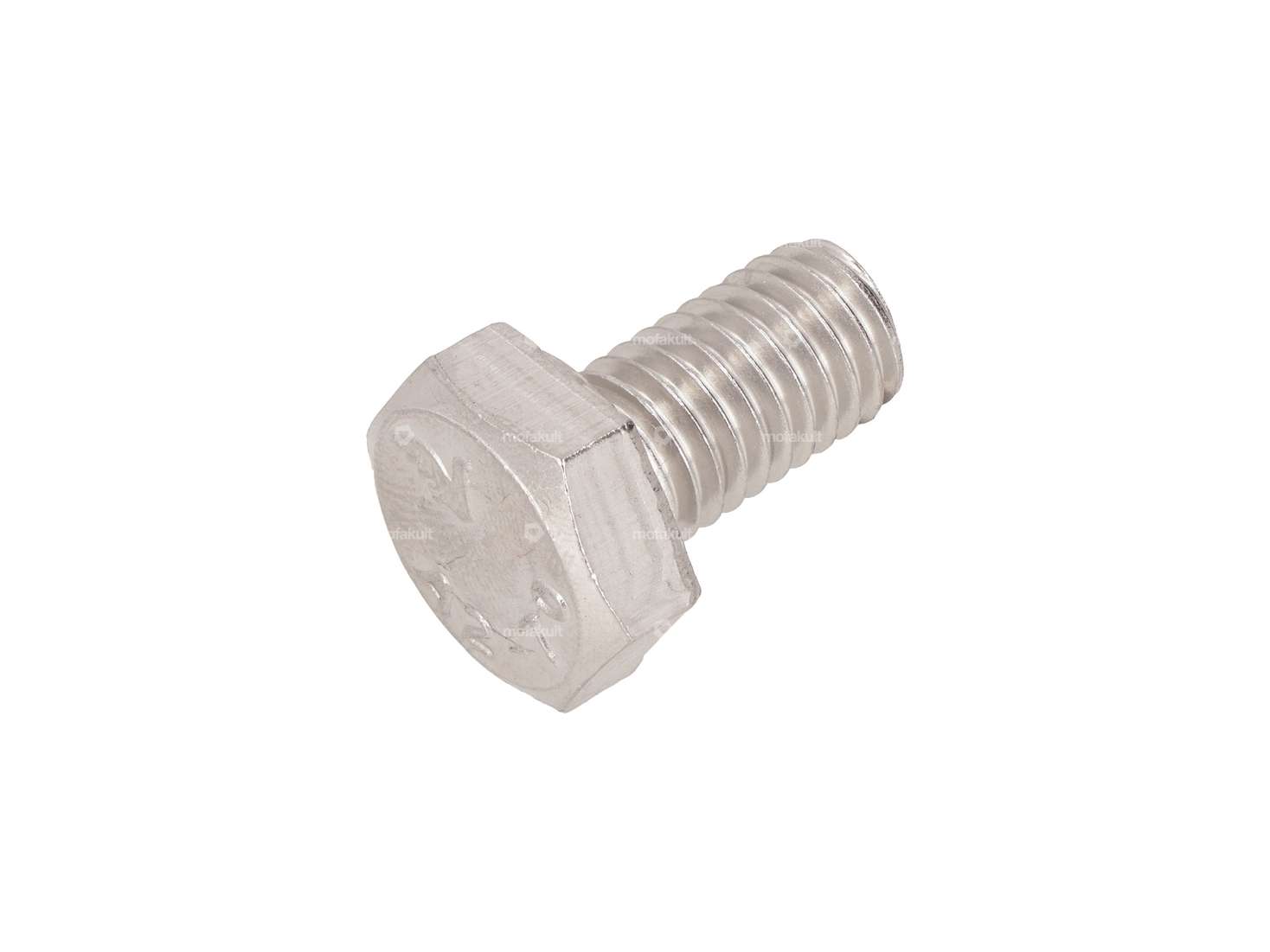 Vis M10x18 hexagonale Inox Carousel Image 1