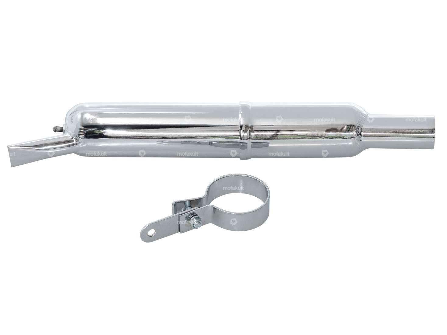 Auspuffanlage | Hercules 214, 215, 216 (Sachs 50/2, 50/3 Motor) Carousel Image 1