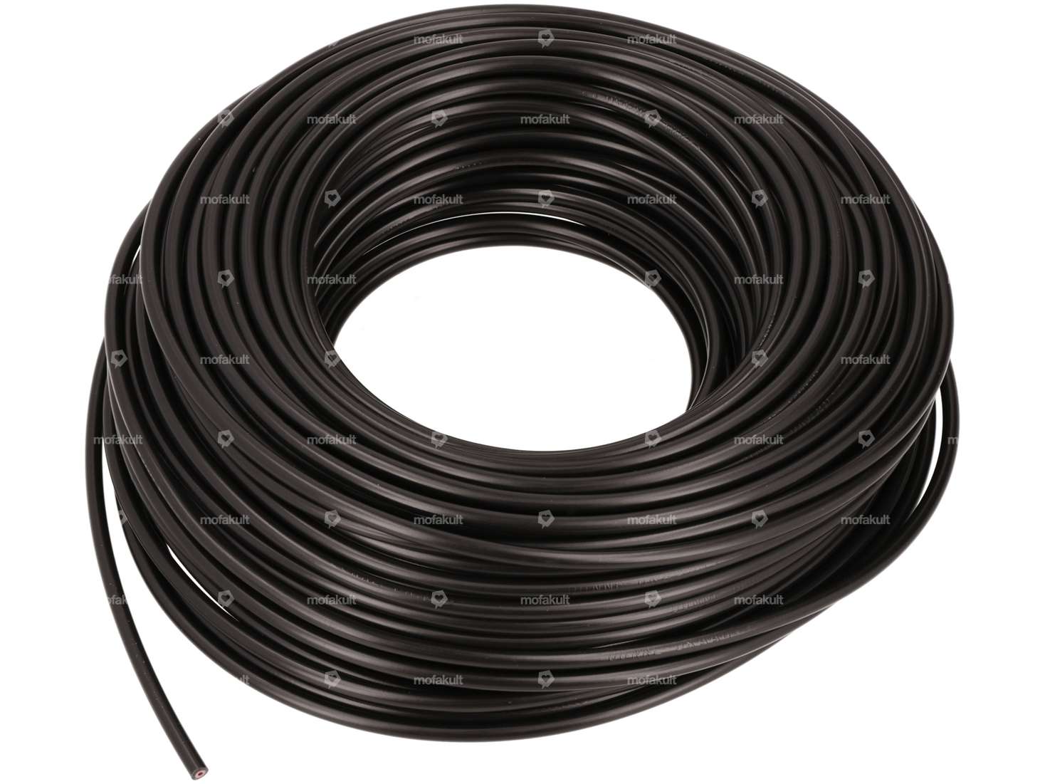 Zündkabel Ø 5mm schwarz, 50 m Rolle Carousel Image 1