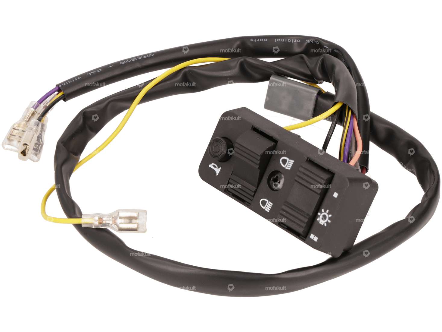 Grabor Lichtschalter 10 Kabel | Vespa PX Lusso, PX MY, PK125 XL Carousel Image 1
