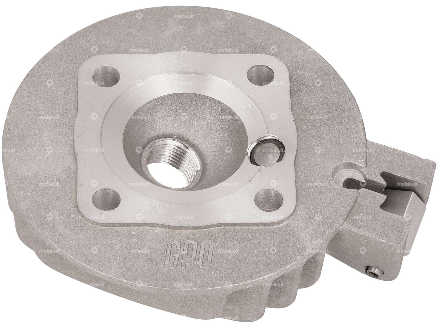 GPO 38 mm Zylinderkopf mit Dekompressor (vormontiert) | Sachs 503 2AL / AAL / 2BL / ABL Carousel Image 2