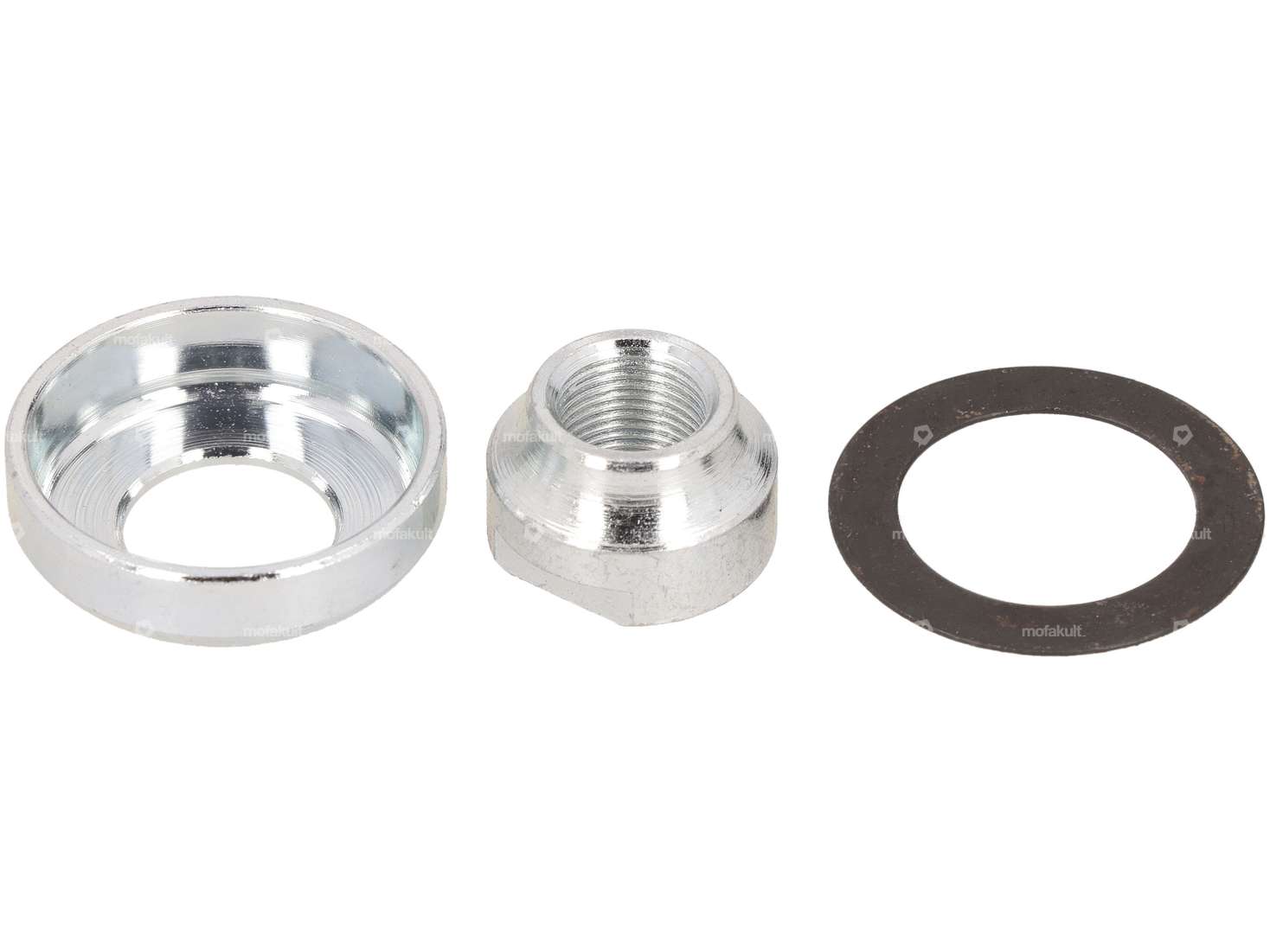Kit de roulements de roue Ø 33 mm M12x1 Carousel Image 1