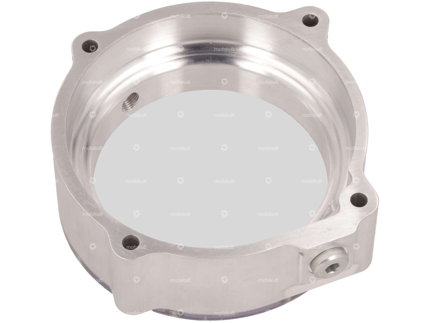 AMPP Couvercle d'embrayage CNC avec verre de regard | Puch E50 Carousel Image 3