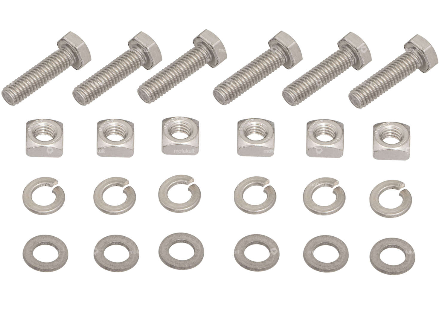 swiing® revival screw set sprocket mounting Inox | Puch Maxi Carousel Image 1