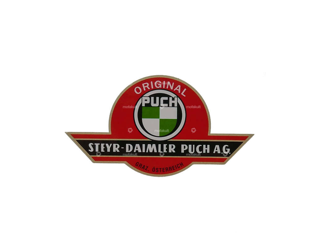"Steyr - Daimler Puch AG" Autocollant Carousel Image 1