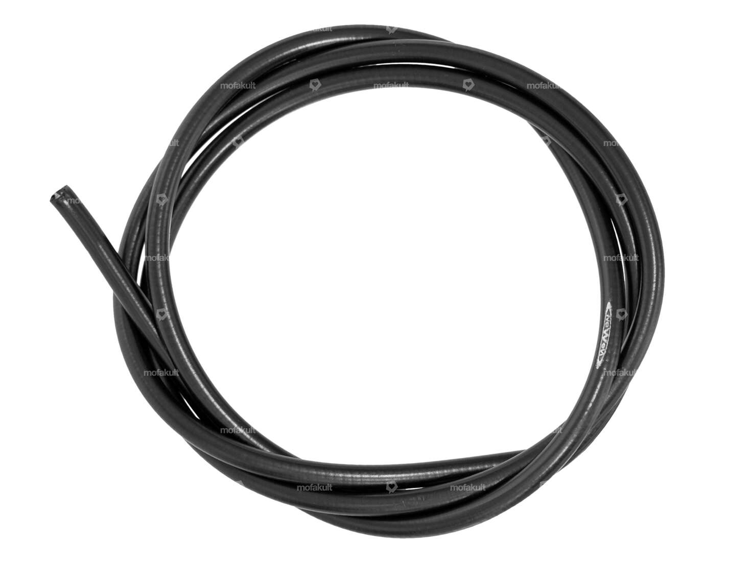 Gaine de câble Ø 5 mm noir (au mètre) Gaine intérieure PTFE Carousel Image 1
