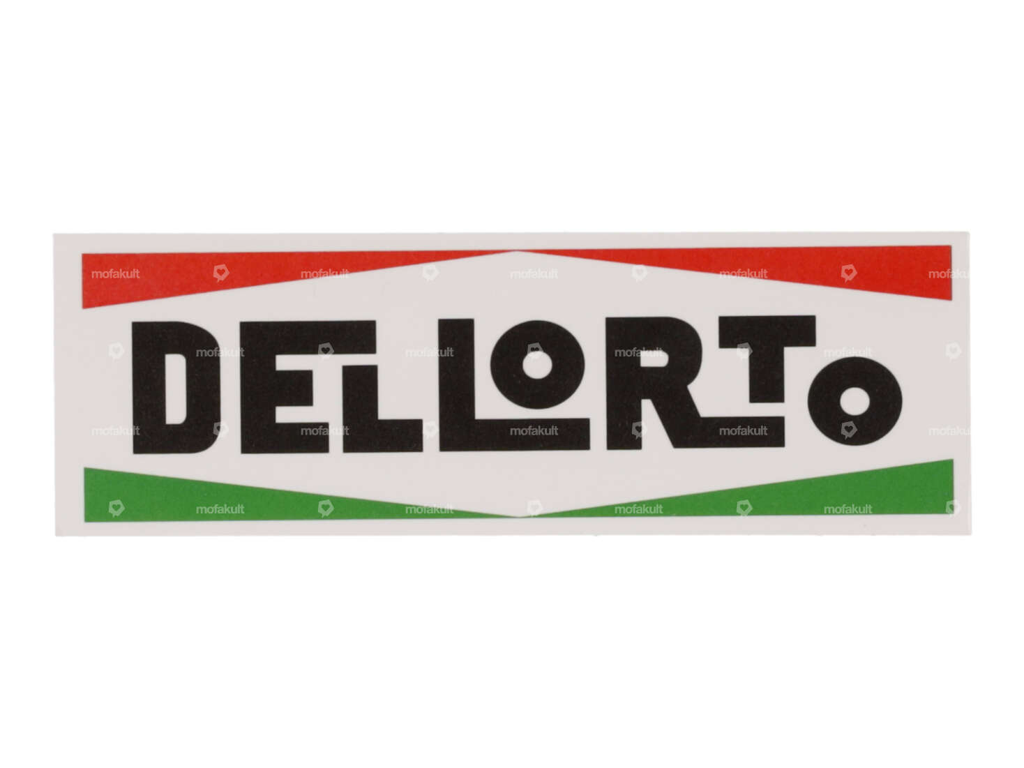 Dell'Orto sticker 90 x 30 mm Carousel Image 1