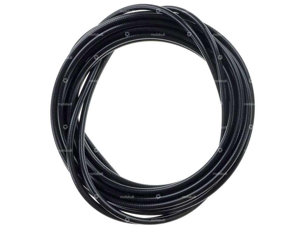 Kabelhülle Ø 5 x 2.2 mm schwarz (6 m Rolle) Carousel Image 1