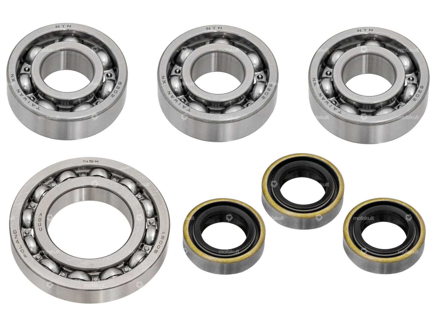 swiing® revival bearing & shaft seal set engine | Zündapp 247 Carousel Image 1