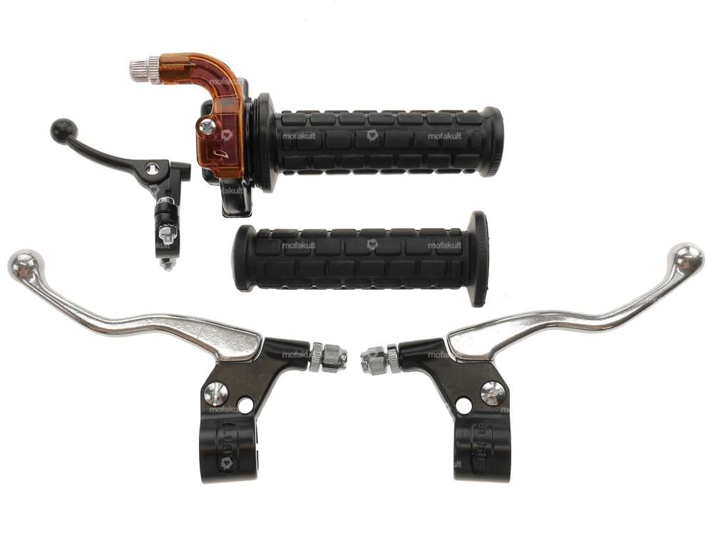 Lusito Griff-Set schwarz Carousel Image 1