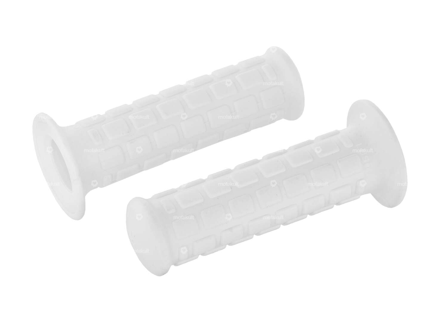 Lusito Griffe Blockmuster Automatik weiss Carousel Image 1