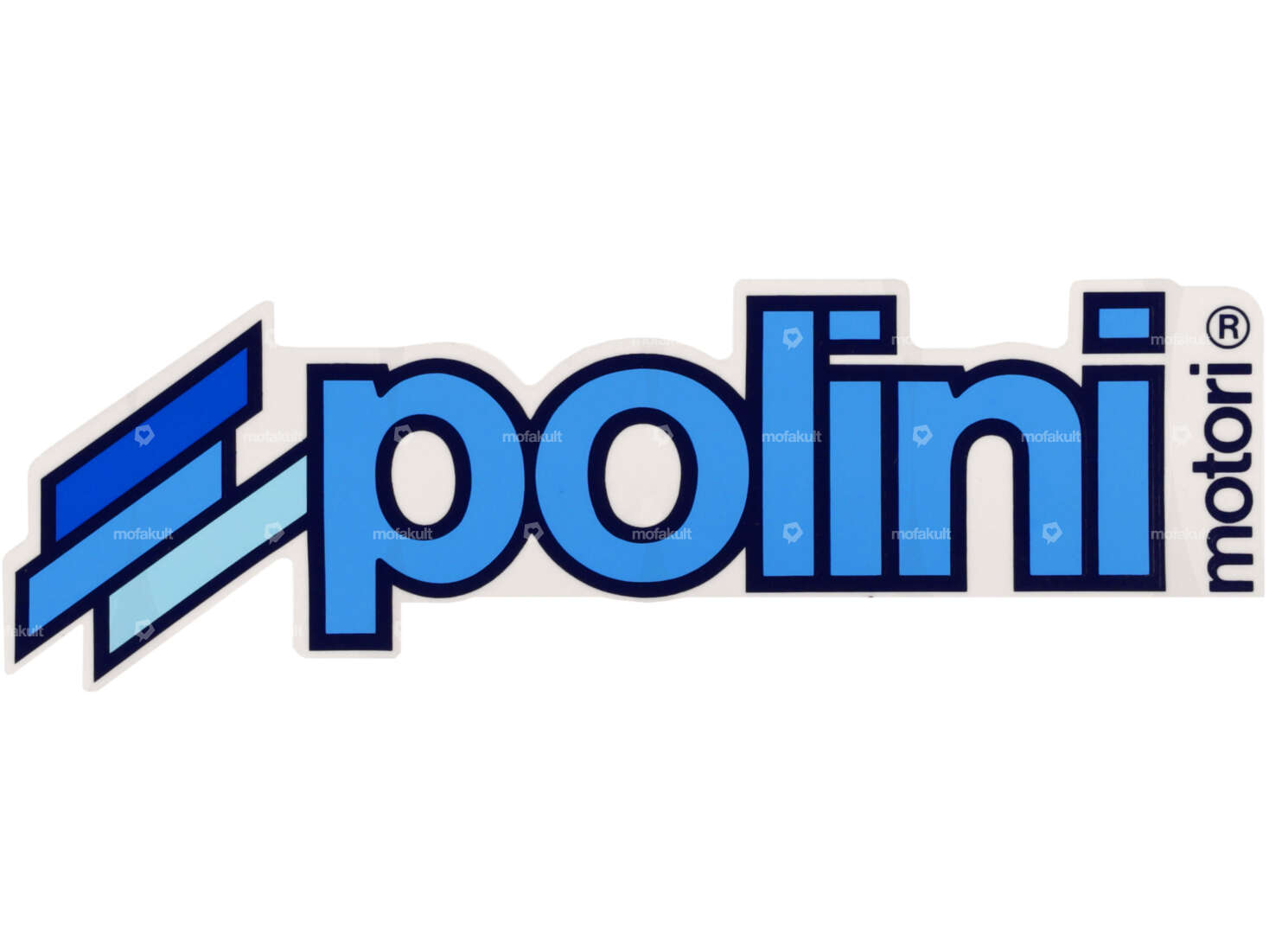 Polini Aufkleber 34 x 11 cm Carousel Image 1