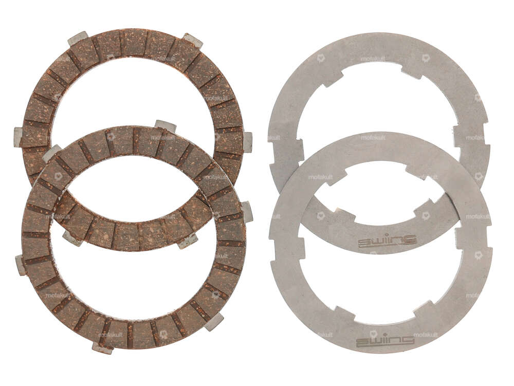 swiing® revival Kit de disques d'embrayage et de disques intermédiaires (2 pcs.) | Puch Z50 Carousel Image 1